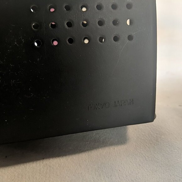 Sony 6R-11 9 Transistor Super Sensitive Radio Vintage Red TESTED WORKING Case - Picture 15 of 16